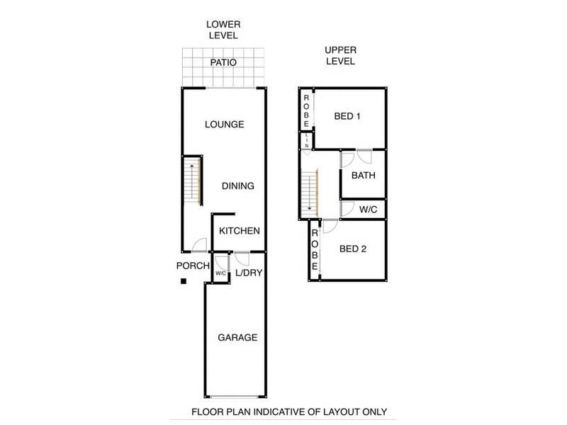 23/50 Castile Crescent, Edens Landing QLD 4207 Floorplan