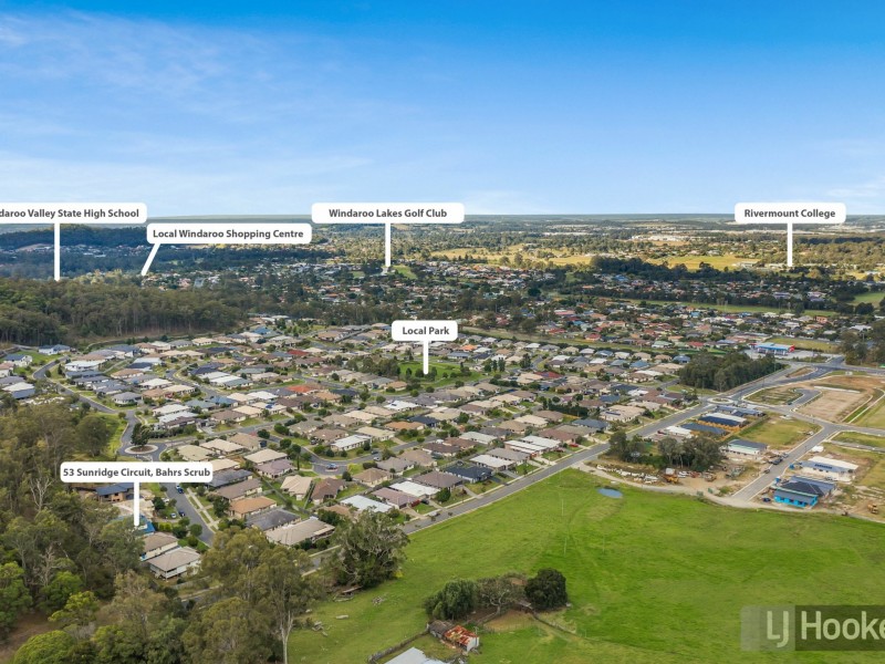 53 Sunridge Circuit, Bahrs Scrub QLD 4207
