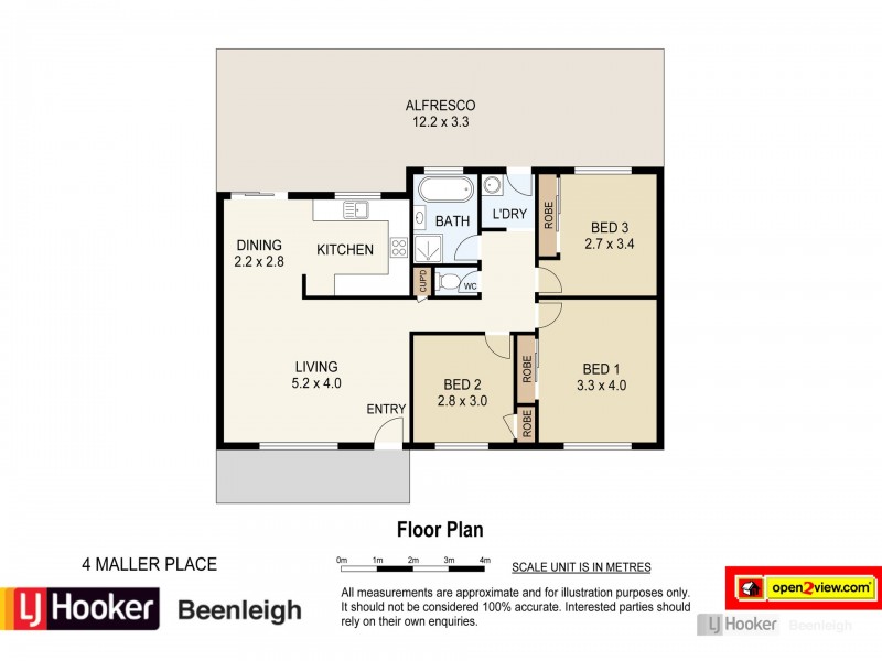 4 Maller Place, Beenleigh QLD 4207