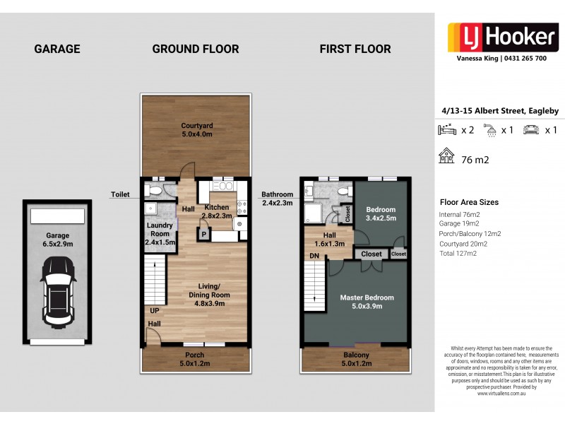 4/13-15 Albert Street, Eagleby QLD 4207 Floorplan