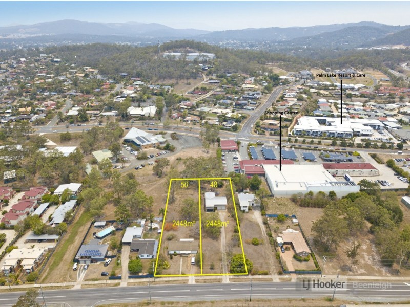 48 & 50 Milne Street, Mount Warren Park QLD 4207