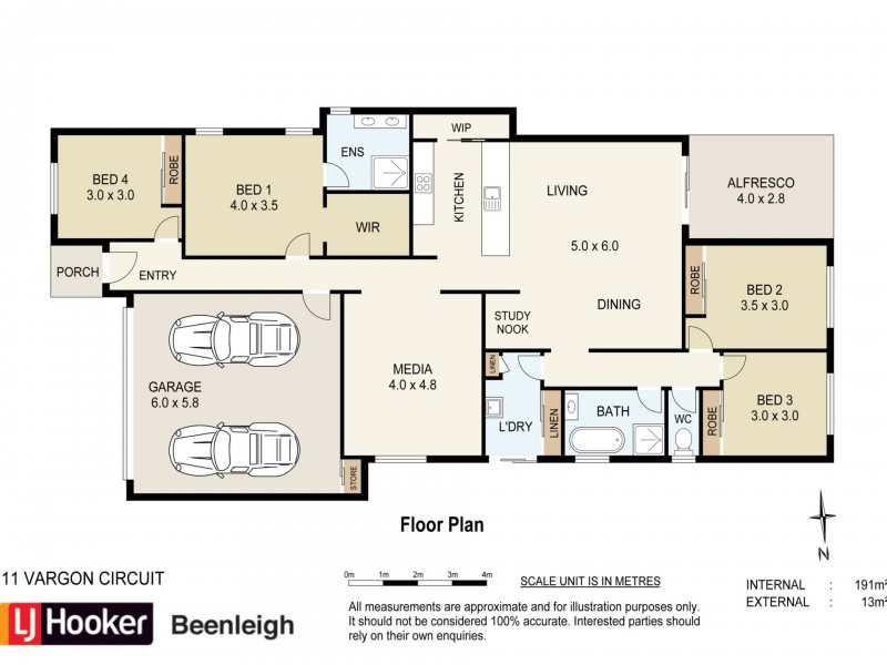 11 VARGON CIRCUIT, Holmview QLD 4207