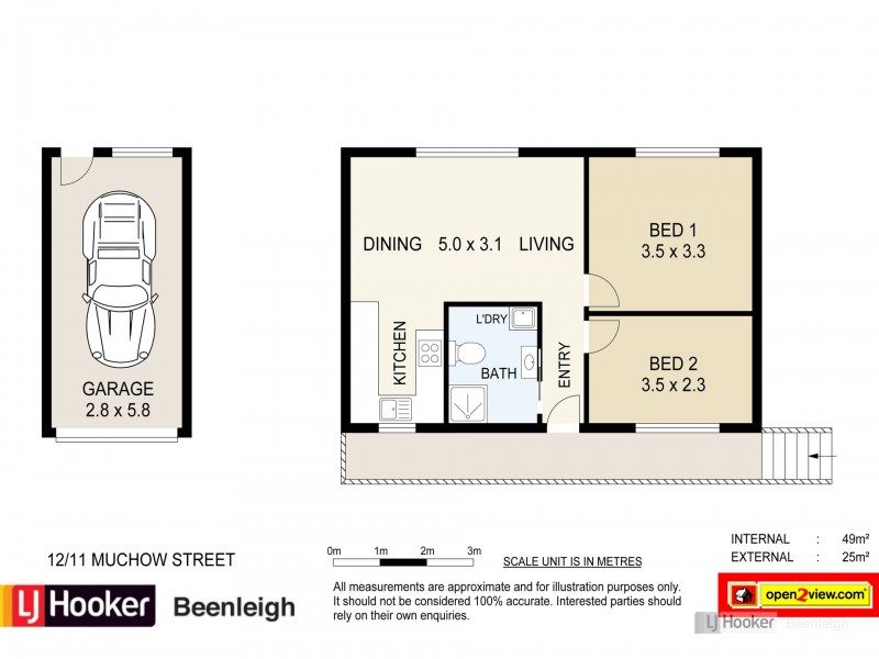 Unit 12/11 Muchow Street, Beenleigh QLD 4207
