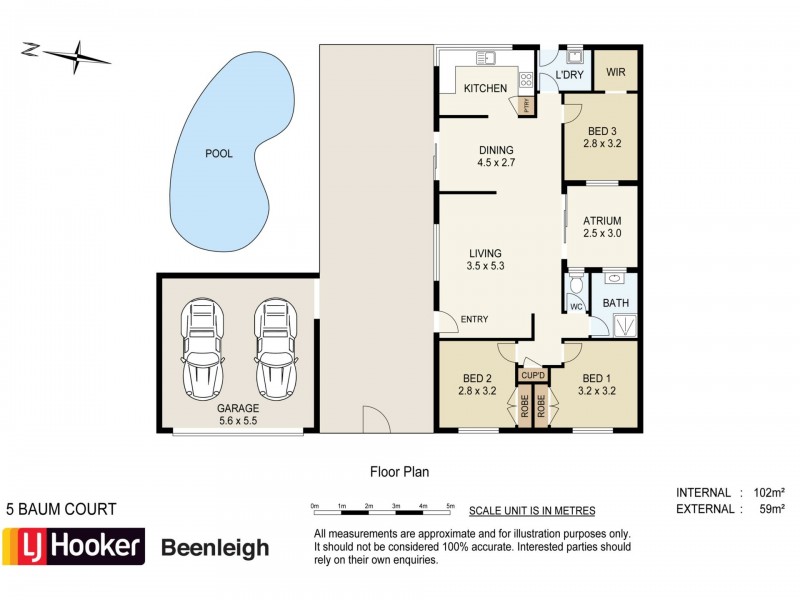 5 Baum Court, Windaroo QLD 4207