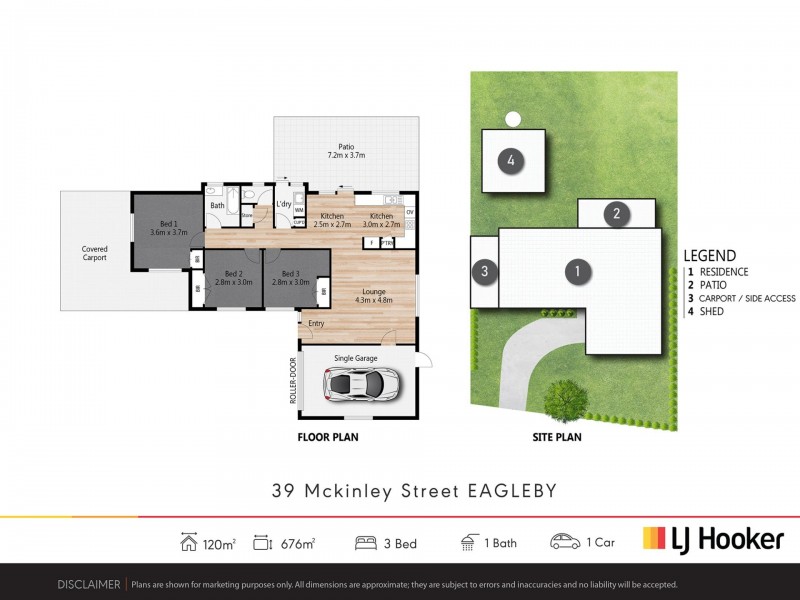 39 McKinley Street, Eagleby QLD 4207