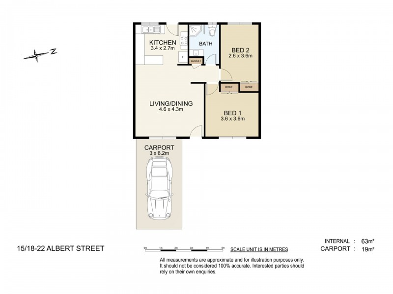 Unit 15/18-22 Albert Street, Eagleby QLD 4207