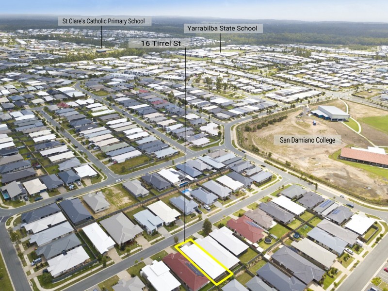 16 Tirrel Street, Yarrabilba QLD 4207