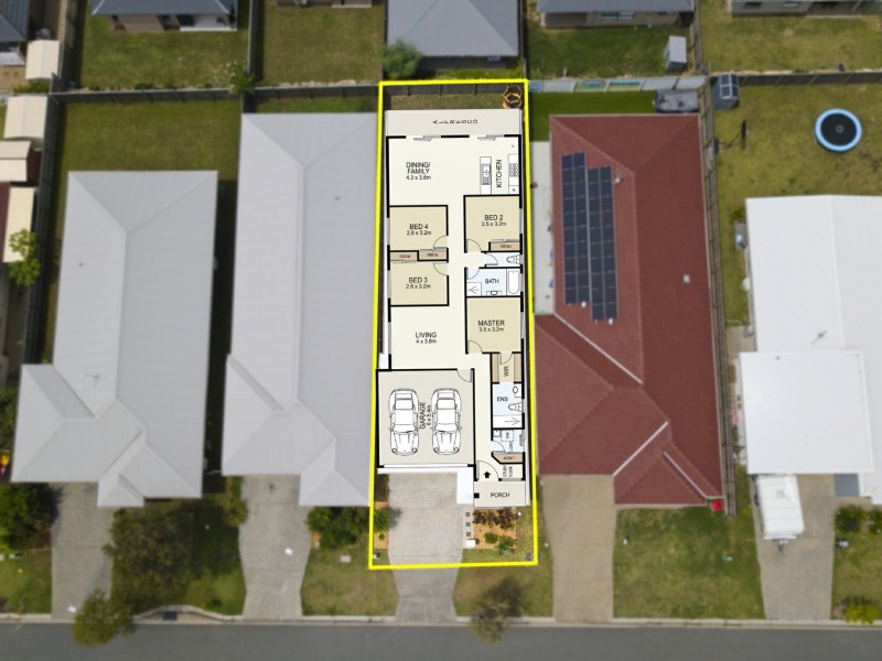 16 Tirrel Street, Yarrabilba QLD 4207