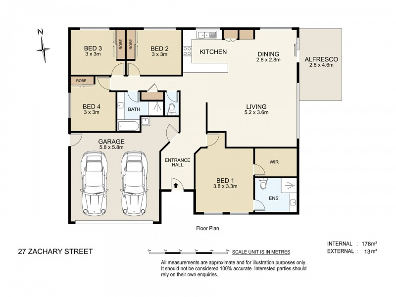 27 Zachary St, Eagleby QLD 4207