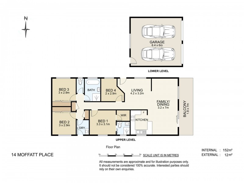 14 Moffatt Place, Edens Landing QLD 4207