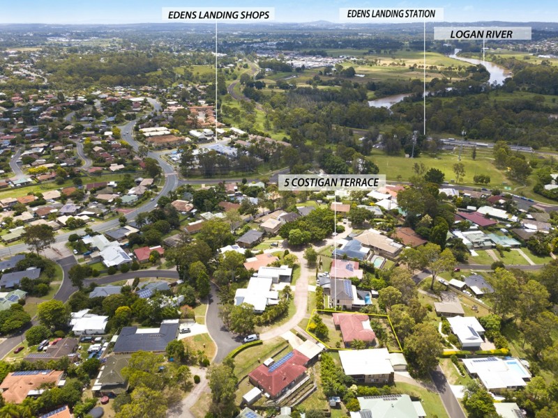 5 Costigan Terrace, Edens Landing QLD 4207