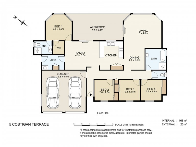 5 Costigan Terrace, Edens Landing QLD 4207