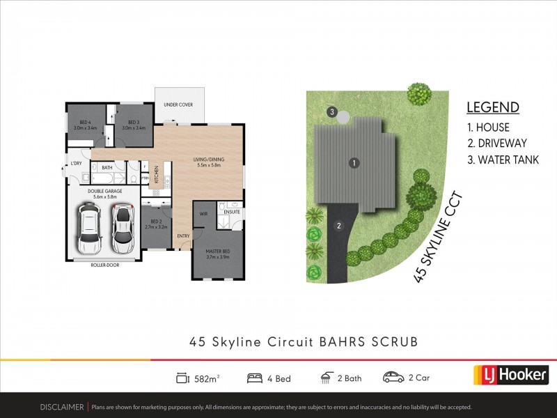 45 Skyline Circuit, Bahrs Scrub QLD 4207