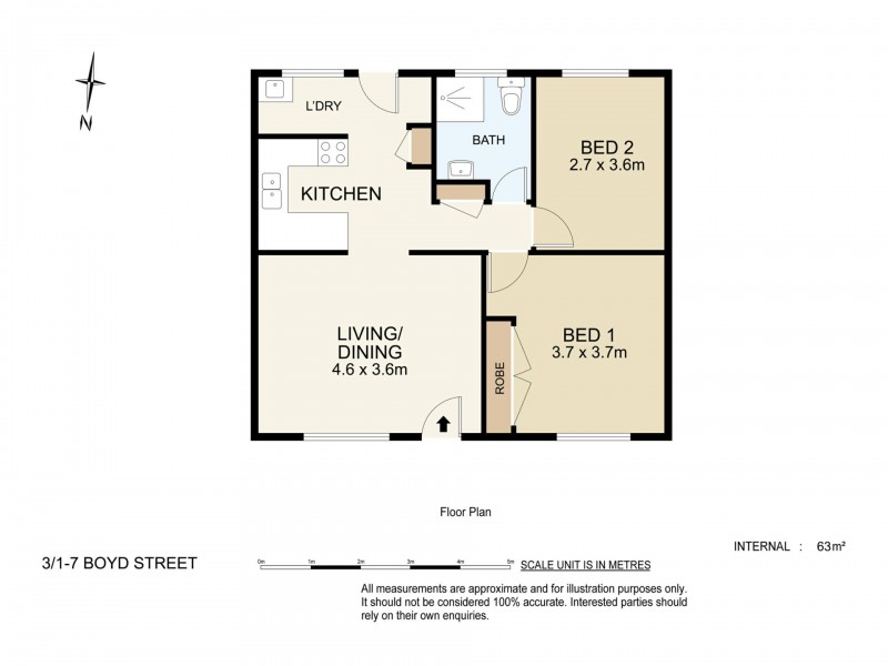 3/1-7 Boyd St, Eagleby QLD 4207