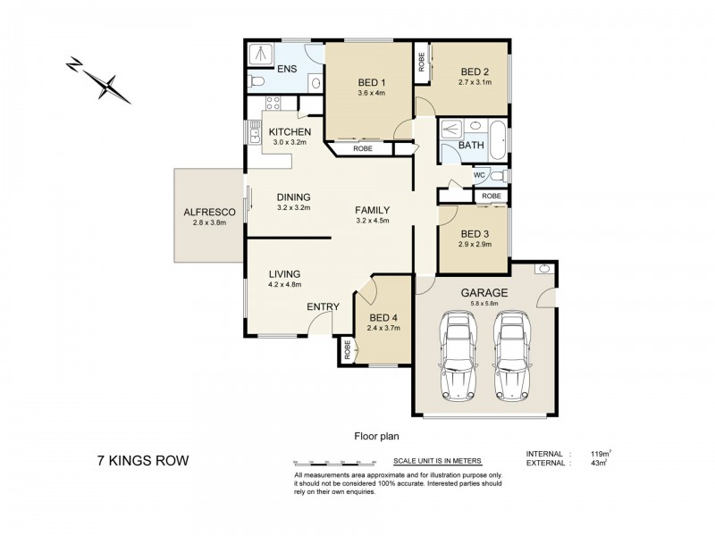 7 Kings Row, Edens Landing QLD 4207