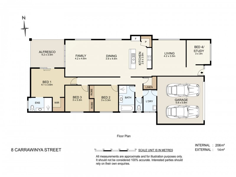 8 Carrawinya Street, Waterford QLD 4133