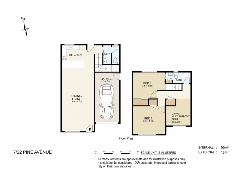 Unit 7/22 Pine Avenue, Beenleigh QLD 4207