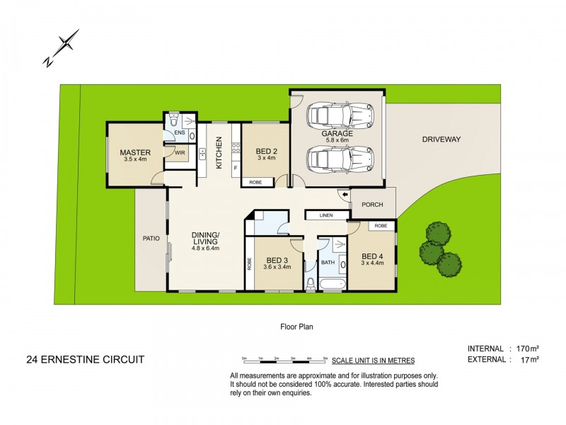 24 Ernestine Circuit, Eagleby QLD 4207
