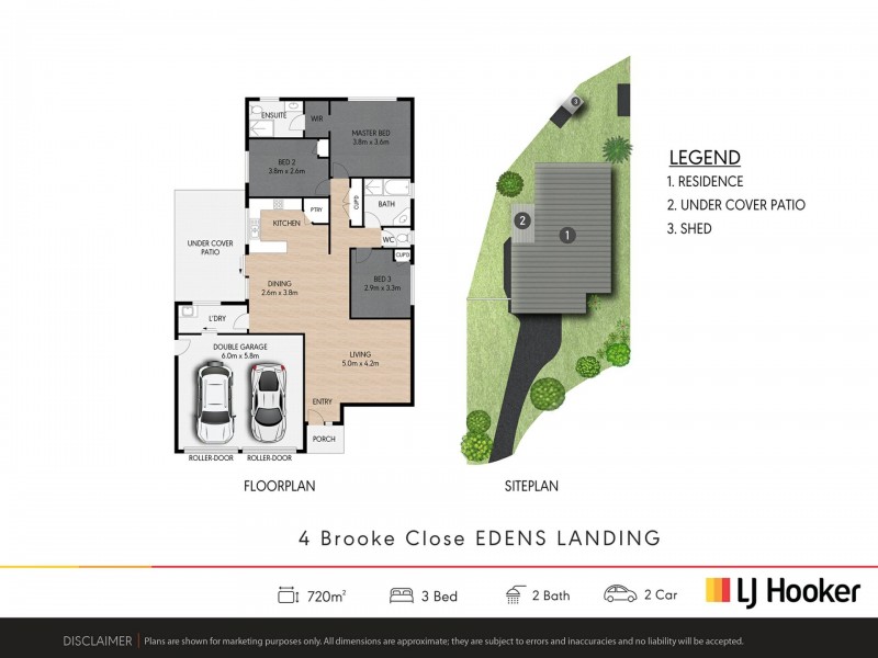 4 Brooke Close, Edens Landing QLD 4207