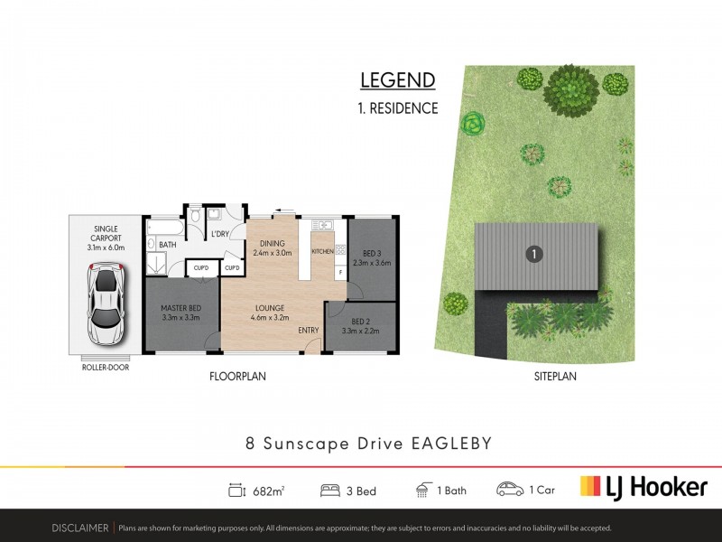 8 Sunscape Dr, Eagleby QLD 4207