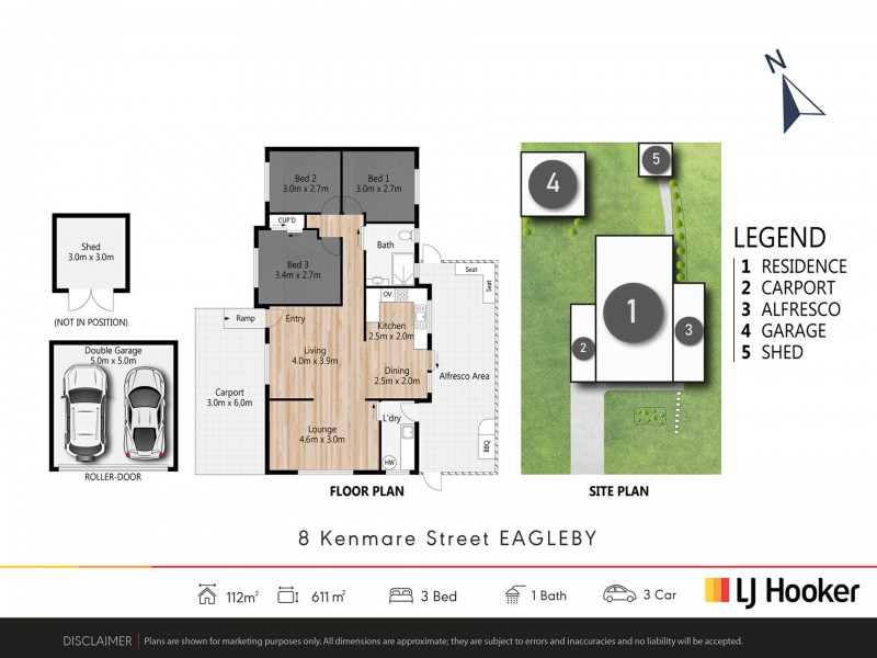 8 Kenmare St, Eagleby QLD 4207