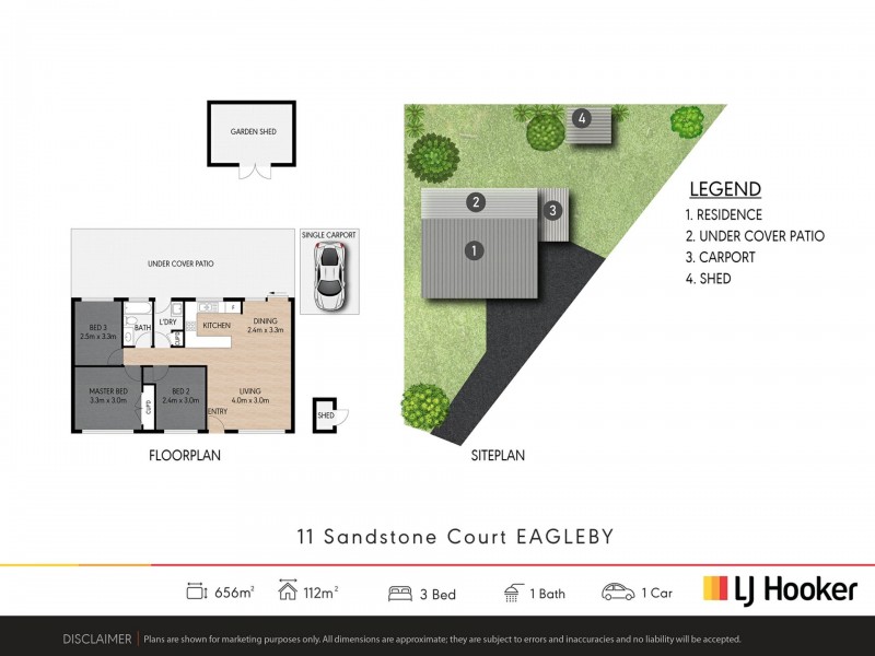 11 Sandstone Crt, Eagleby QLD 4207