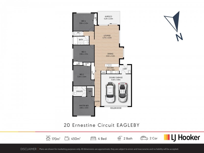 20 Ernestine Circuit, Eagleby QLD 4207