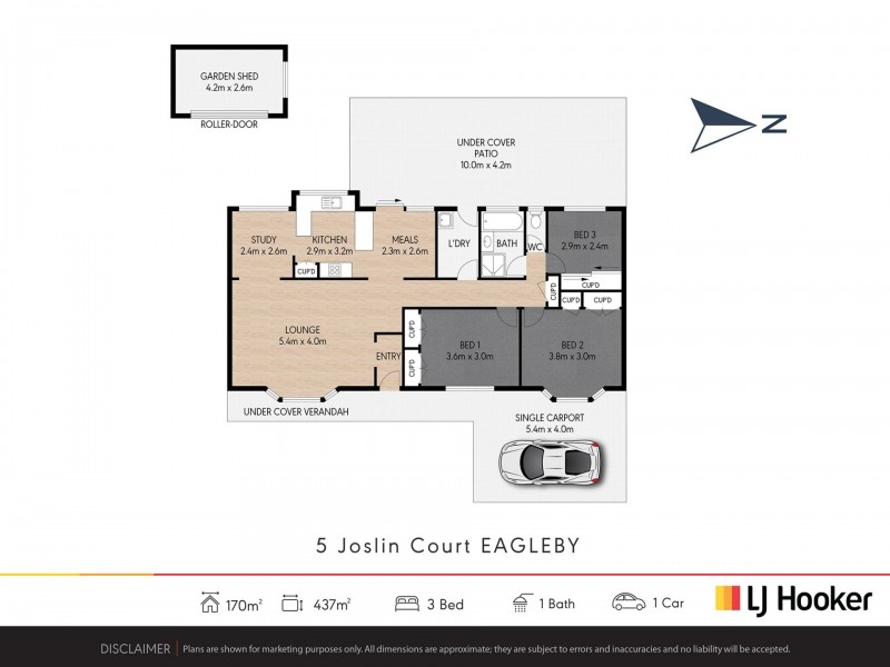 5 Joslin Court, Eagleby QLD 4207