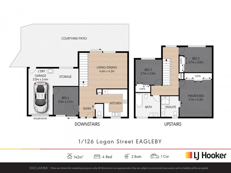 Unit 1/126 Logan Street, Eagleby QLD 4207