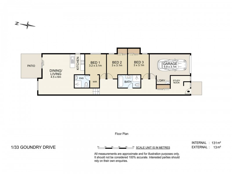 Unit 1/33 Goundry Drive, Holmview QLD 4207