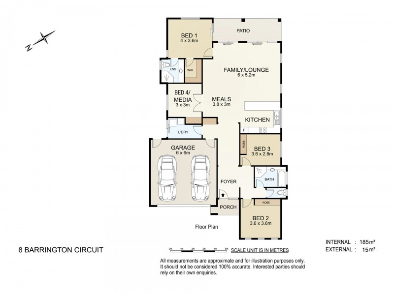 8 Barrington Cct, Waterford QLD 4133