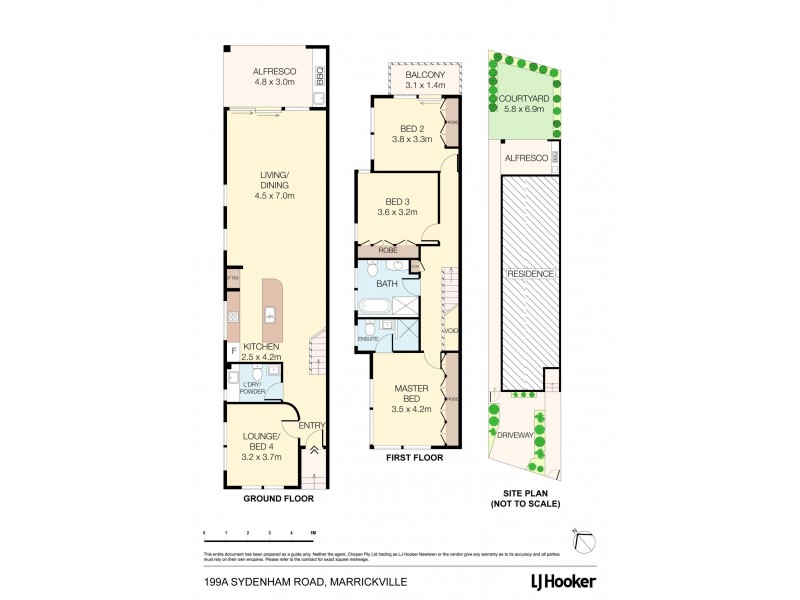 3/8 Page Street, Bethania QLD 4205 Floorplan