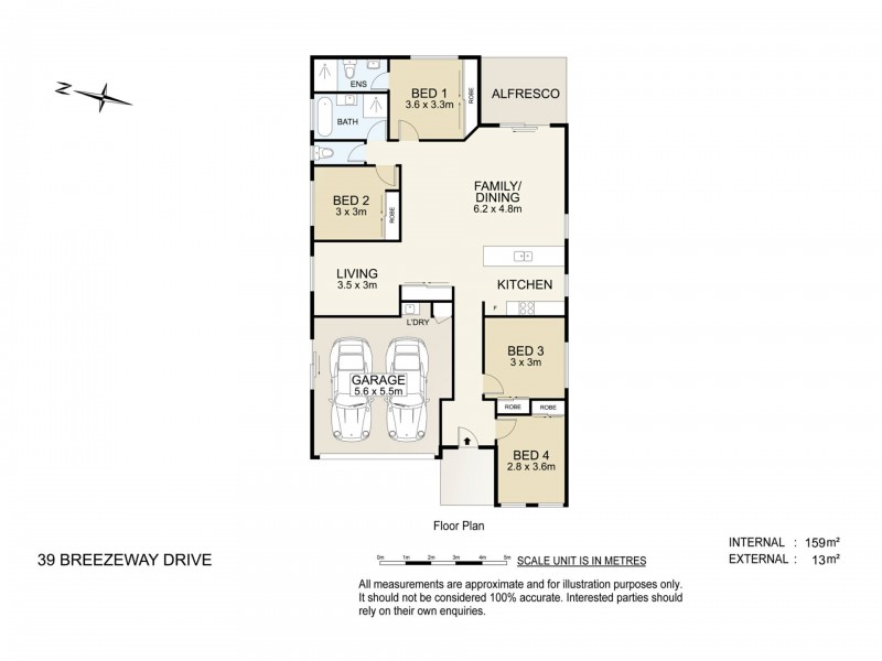 39 Breezeway Drive, Bahrs Scrub QLD 4207
