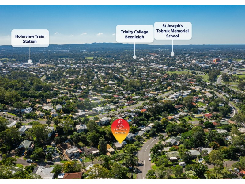 1 Bluff Court, Beenleigh QLD 4207
