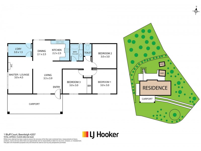 1 Bluff Court, Beenleigh QLD 4207