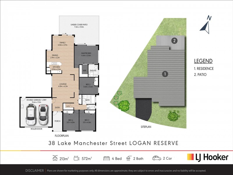 38 Lake Manchester Steet, Logan Reserve QLD 4133