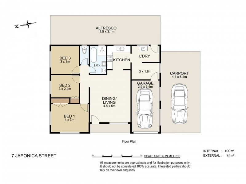 7 Japonica Street, Eagleby QLD 4207