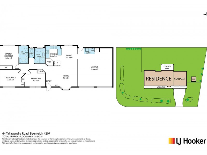 64 Tallagandra Rd, Beenleigh QLD 4207