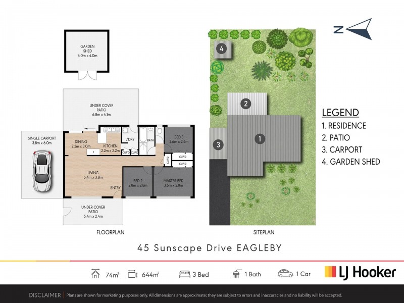 45 Sunscape Drive, Eagleby QLD 4207