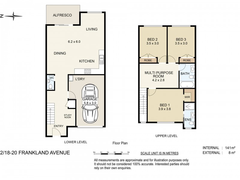 Unit 2/18-20 Frankland Avenue, Waterford QLD 4133