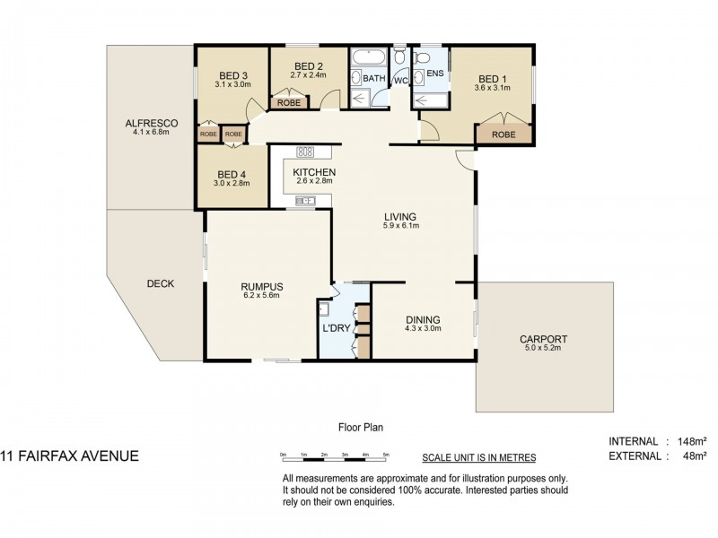 11 Fairfax Avenue, Bethania QLD 4205