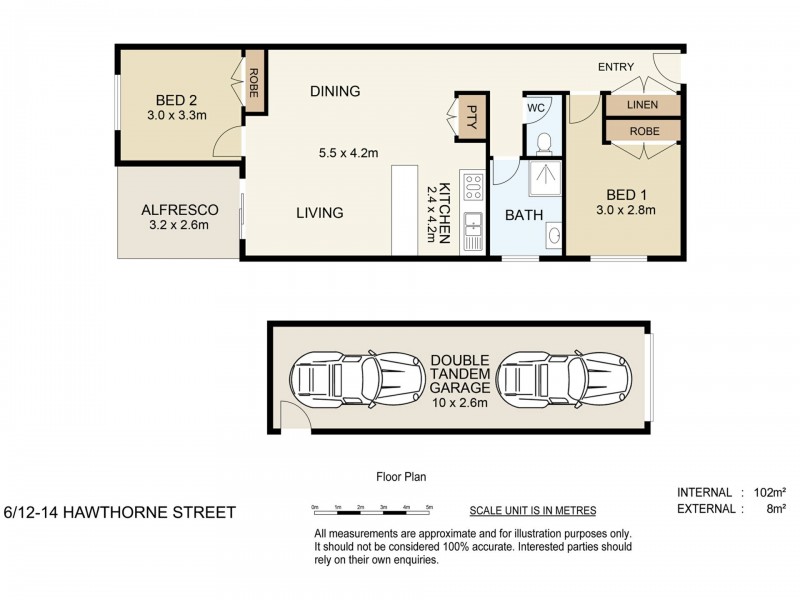 6/12-14 Hawthorne Street, Beenleigh QLD 4207