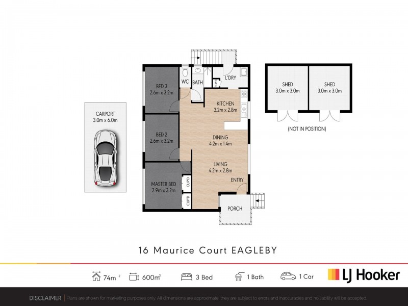16 Maurice Court, Eagleby QLD 4207