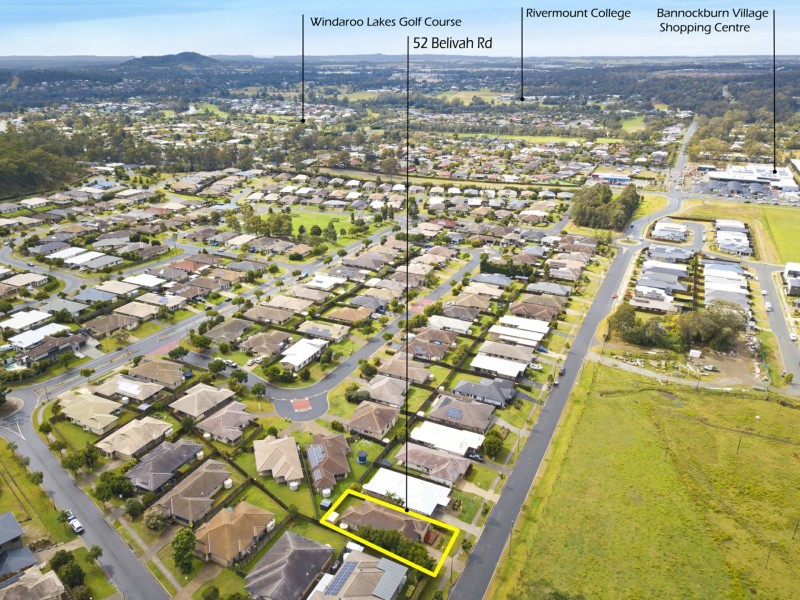 52 Belivah Road, Bahrs Scrub QLD 4207