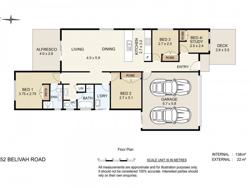 52 Belivah Road, Bahrs Scrub QLD 4207