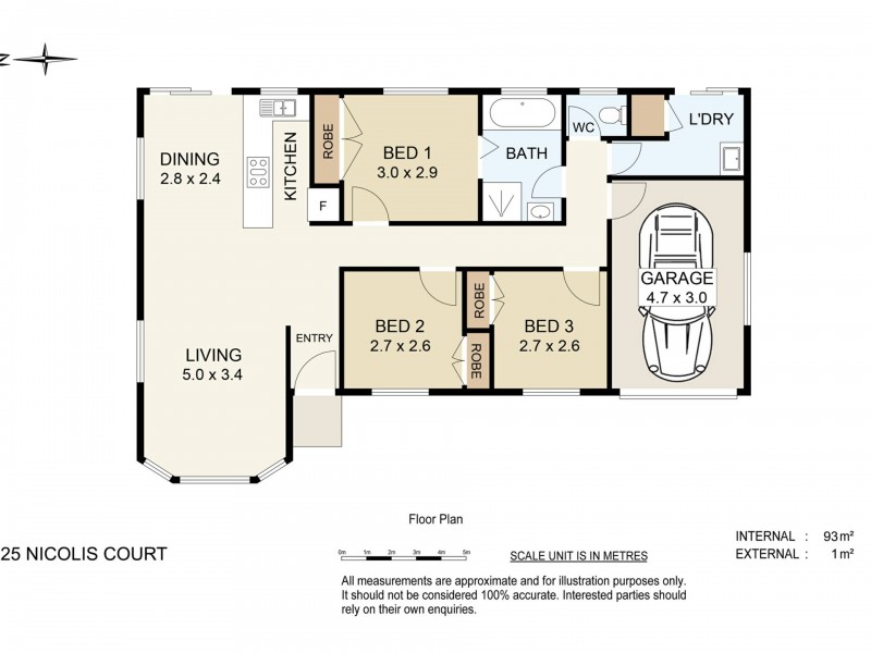 25 Nicolis Court, Beenleigh QLD 4207