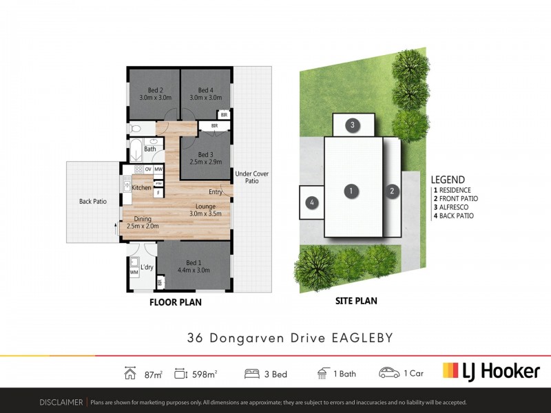 36 Dongarven Drive, Eagleby QLD 4207