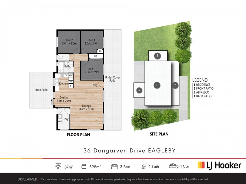36 Dongarven Drive, Eagleby QLD 4207