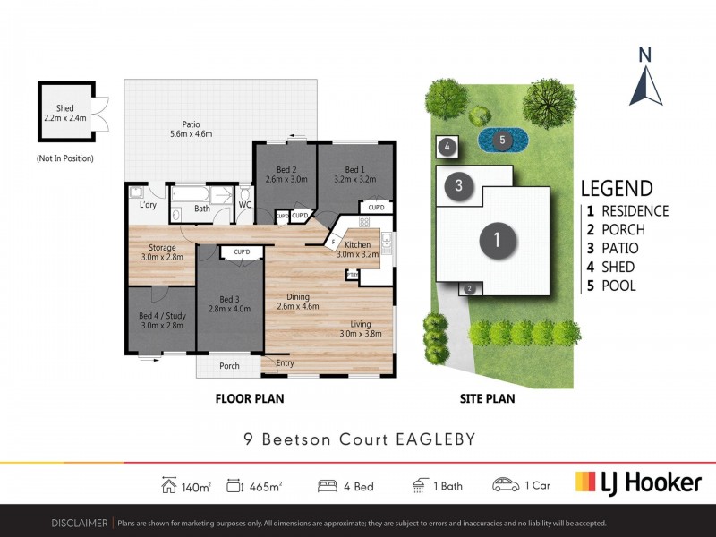 9 Beetson Court, Eagleby QLD 4207
