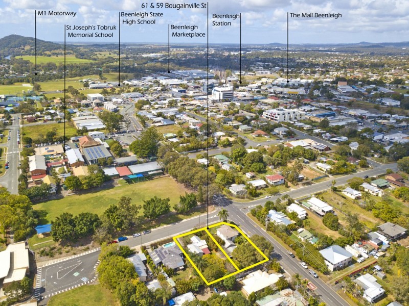 59 & 61 Bougainville Street, Beenleigh QLD 4207